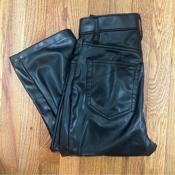 Abercrombie & Fitch Leather Pants - Picture 3 of 3